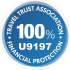 Travel Trust Association Membership number U9197